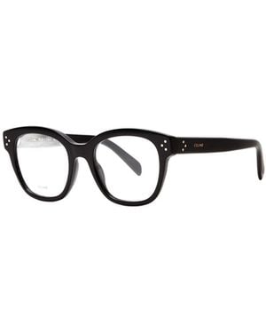 Celine Square-Frame Optical Glasses - White