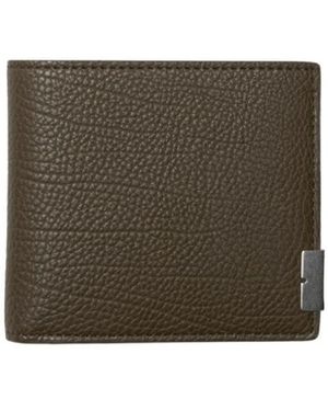 Burberry B-Cut Bi-Fold Wallet - Multicolour