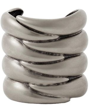 KHAITE Cyclone Cuffs - Grey