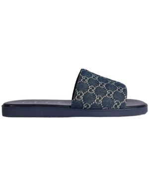 Gucci Slide Sandal - Blue