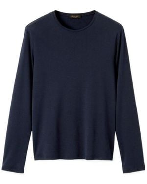 Loro Piana Tremesso T-Shirt - Blue