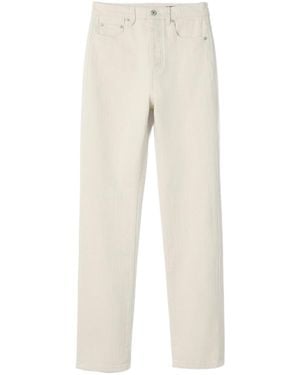 Jacquemus The De-Nîmes Palma Jeans - Natural