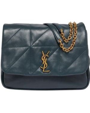 Saint Laurent Jamie 4.3 Medium Shoulder Bag - Blue
