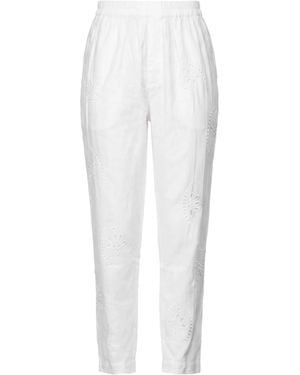 Isabel Marant Casual Pants - White