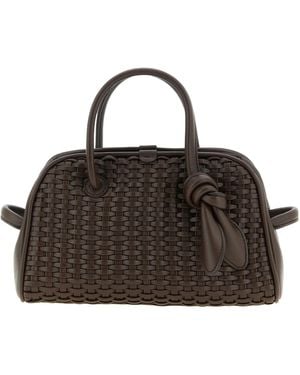 Jacquemus Le Petit Turismo Tote Bag - Black