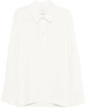 Studio Nicholson Long-Sleeved Shirt - White