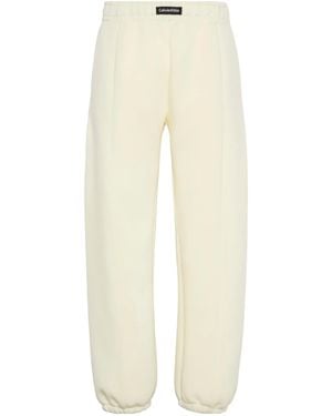 Calvin Klein Logo Waist Joggers - Natural
