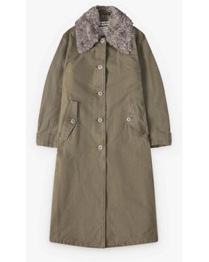 Our Legacy Tundra Twill Coat - Grey