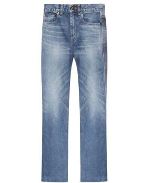 Celine Multi-Pocket Jeans - Blue