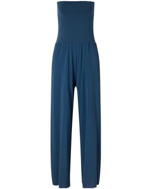 Eres Stretch-Jersey Jumpsuit - Blue