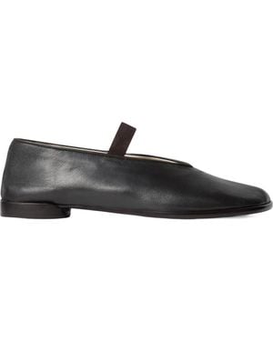 Lemaire Glove Ballet Flats - Black