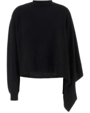 Jil Sander Long-Sleeved Knitted Jumper Set (Set Of Two) - Black