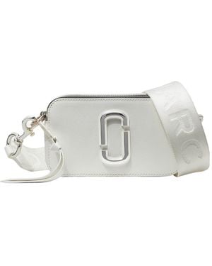 Marc Jacobs Solid Color Shoulder Bag - Metallic