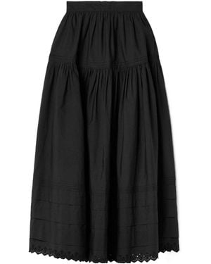 Doen High Waist Skirt - Black