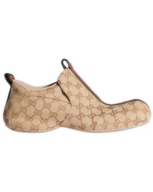 Gucci Drip Trainer - Brown