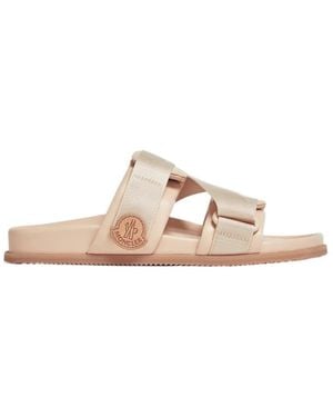 Moncler Mon Hook-And-Loop Slides - Multicolour