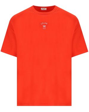 Celine T-Shirt - Red