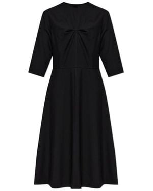 Marni Short Sleeve Dress - Black