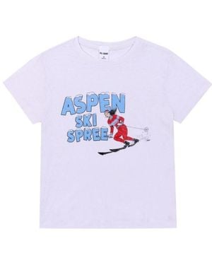 RE/DONE Printed T-Shirt - White