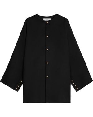 Celine Coat - Black