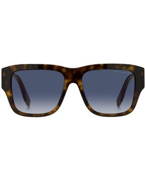 Marc Jacobs Square-Frame Sunglasses - Blue