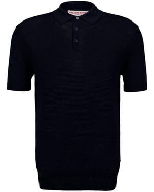 Orlebar Brown Short-Sleeved Polo Shirt - Blue