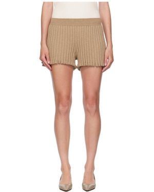 Lisa Yang Feliza Shorts - White