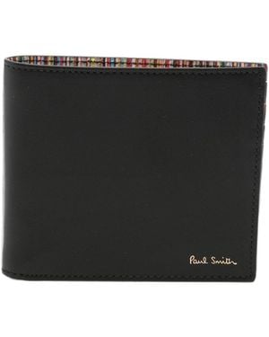 Paul Smith Bi-Fold Wallet - Black