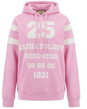 Gucci Eschatology 25 Hoodie - Pink