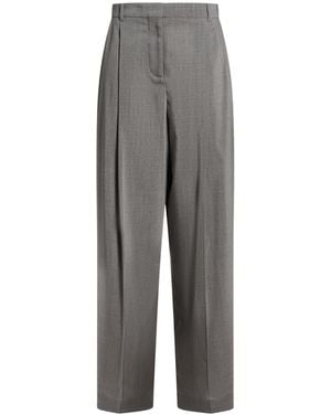 Jacquemus Simple And Loose-Fit Pants - Gray