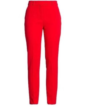 Max Mara Basic Conical Pants - Red