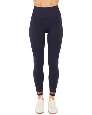 The Upside Form Seamless High-Waist Leggings - Blue