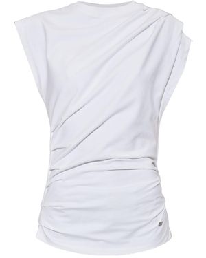 Ganni Top - White