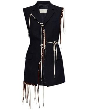 Dries Van Noten Embellished Jacket - Black