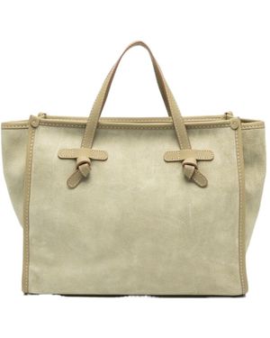 Gianni Chiarini Double-Handled Shoulder Bag - Metallic