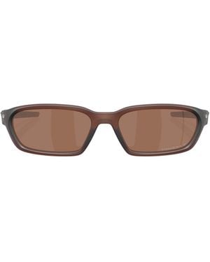Oakley Geometric Sunglasses - White