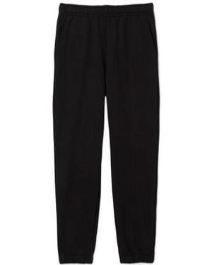 Lacoste Fleece Sweatpants - Black