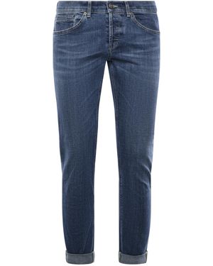 Dondup Slim-Fit Jeans - Blue