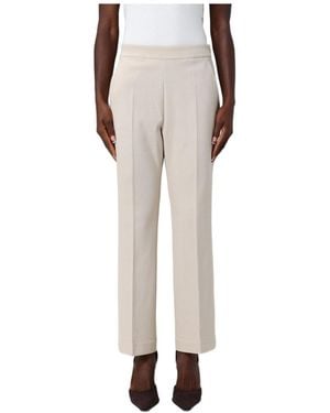 Max Mara Side Pocket Casual Trousers - Multicolour