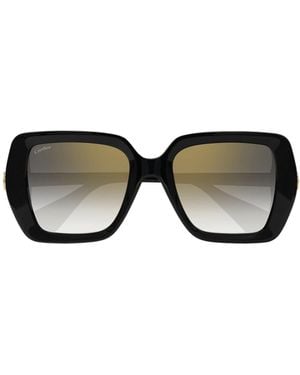 Cartier Oversized Square Sunglasses - Multicolour