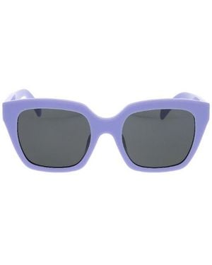 Celine Full Frame Sunglasses - Blue