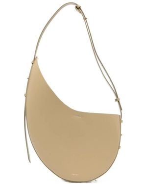 Soeur Letter Logo Handbag - White