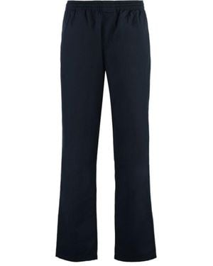 Aspesi Loose Waist Casual Trousers - Blue