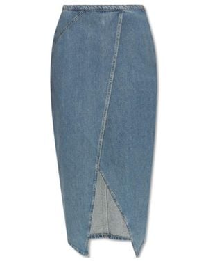 IRO Denim Skirt - Blue