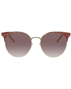 Gucci Logo Details Sunglasses - Purple