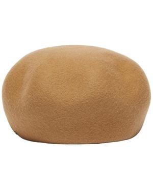 Weekend by Maxmara Wool Beret - Brown