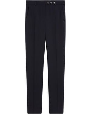 Sportmax Harry Pleated Trousers - Blue
