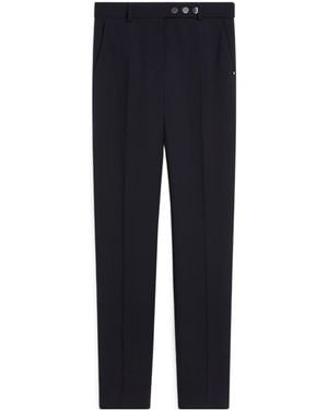 Sportmax Harry Pleated Trousers - Blue