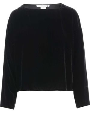 Stephan Janson Long-Sleeved Blouse - Black