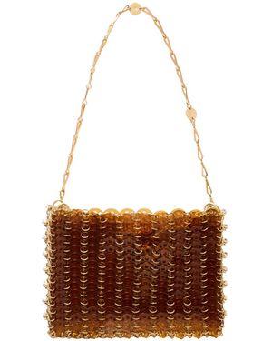 Rabanne Shoulder Bag - Brown